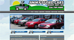 Desktop Screenshot of jimmysusedcars.com